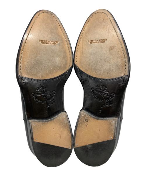 Jalan Sriwijaya（ジャランスリウァヤ）Jalan Sriwijaya (ジャランスリウァヤ) ストレートチップシューズ ブラック サイズ:7の古着・服飾アイテム