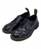 Dr.Martens×NEIGHBORHOODドクターマーチン×ネイバーフッド）の古着「NHDM. 3 Eye CL-SHOES 3ホールシューズ」｜ブラック