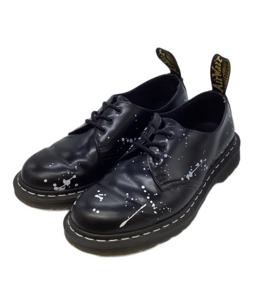 Dr.Martens（ドクターマーチン）Dr.Martens (ドクターマーチン) NEIGHBORHOOD (ネイバーフッド) NHDM. 3 Eye CL-SHOES 3ホールシューズ ブラック サイズ:UK7の古着・服飾アイテム