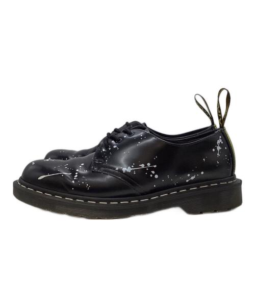 Dr.Martens（ドクターマーチン）Dr.Martens (ドクターマーチン) NEIGHBORHOOD (ネイバーフッド) NHDM. 3 Eye CL-SHOES 3ホールシューズ ブラック サイズ:UK7の古着・服飾アイテム