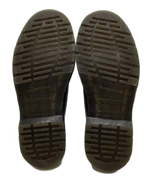 Dr.Martens（ドクターマーチン）Dr.Martens (ドクターマーチン) NEIGHBORHOOD (ネイバーフッド) NHDM. 3 Eye CL-SHOES 3ホールシューズ ブラック サイズ:UK7の古着・服飾アイテム