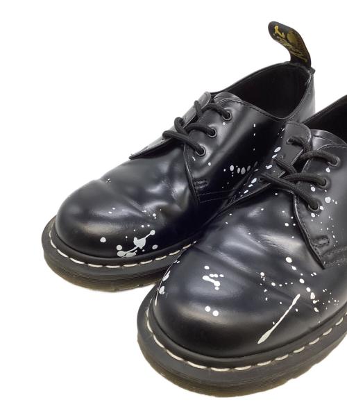 Dr.Martens（ドクターマーチン）Dr.Martens (ドクターマーチン) NEIGHBORHOOD (ネイバーフッド) NHDM. 3 Eye CL-SHOES 3ホールシューズ ブラック サイズ:UK7の古着・服飾アイテム
