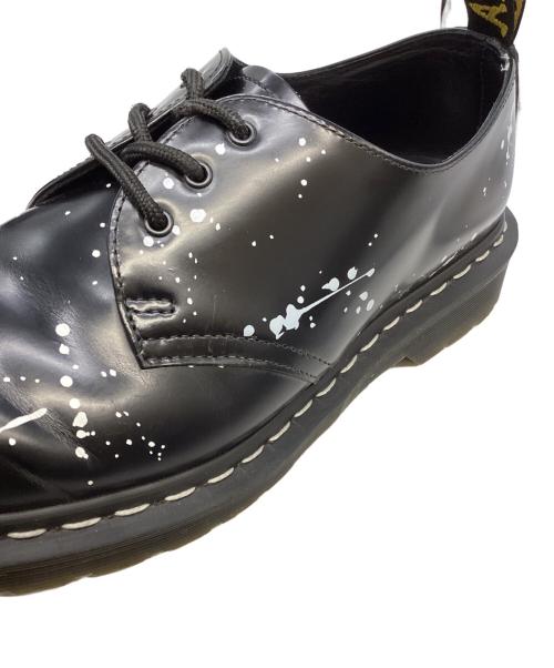 Dr.Martens（ドクターマーチン）Dr.Martens (ドクターマーチン) NEIGHBORHOOD (ネイバーフッド) NHDM. 3 Eye CL-SHOES 3ホールシューズ ブラック サイズ:UK7の古着・服飾アイテム