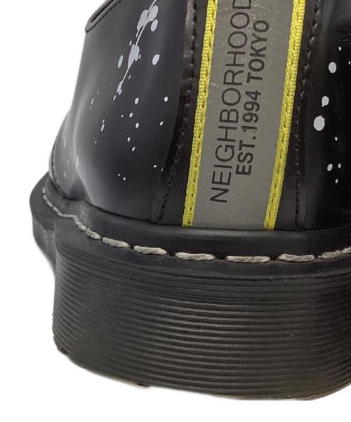 Dr.Martens（ドクターマーチン）Dr.Martens (ドクターマーチン) NEIGHBORHOOD (ネイバーフッド) NHDM. 3 Eye CL-SHOES 3ホールシューズ ブラック サイズ:UK7の古着・服飾アイテム