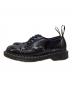Dr.Martens (ドクターマーチン) NEIGHBORHOOD (ネイバーフッド) NHDM. 3 Eye CL-SHOES 3ホールシューズ ブラック サイズ:UK7：25000円