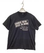 SCREEN STARS BESTスクリーンズスターズベスト）の古着「90sプリントTシャツ」｜ブラック