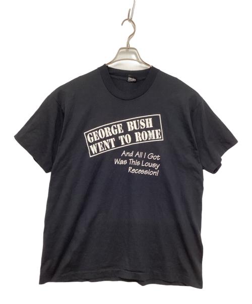 SCREEN STARS BEST（スクリーンズスターズベスト）SCREEN STARS BEST (スクリーンズスターズベスト) 90sプリントTシャツ ブラック サイズ:XXLの古着・服飾アイテム