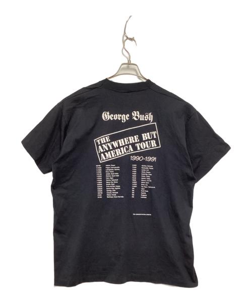 SCREEN STARS BEST（スクリーンズスターズベスト）SCREEN STARS BEST (スクリーンズスターズベスト) 90sプリントTシャツ ブラック サイズ:XXLの古着・服飾アイテム