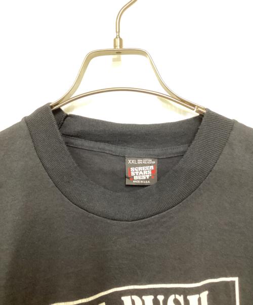 SCREEN STARS BEST（スクリーンズスターズベスト）SCREEN STARS BEST (スクリーンズスターズベスト) 90sプリントTシャツ ブラック サイズ:XXLの古着・服飾アイテム