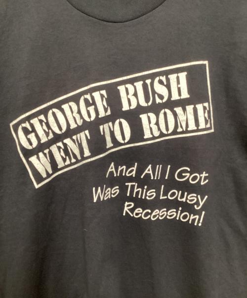 SCREEN STARS BEST（スクリーンズスターズベスト）SCREEN STARS BEST (スクリーンズスターズベスト) 90sプリントTシャツ ブラック サイズ:XXLの古着・服飾アイテム