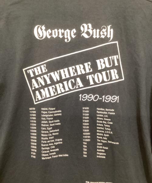 SCREEN STARS BEST（スクリーンズスターズベスト）SCREEN STARS BEST (スクリーンズスターズベスト) 90sプリントTシャツ ブラック サイズ:XXLの古着・服飾アイテム