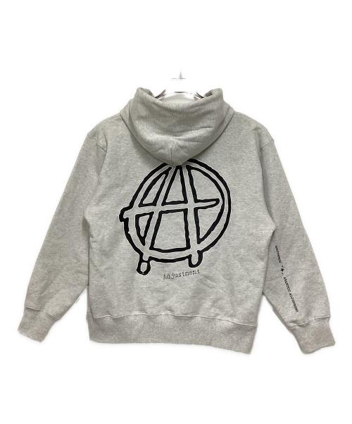 BEAMS T（ビームス ティー）BEAMS T (ビームス ティー) 25AWトリプルコラボパーカー グレー サイズ:Sの古着・服飾アイテム