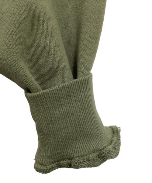 BEAMS T（ビームス ティー）BEAMS T (ビームス ティー) Yohei Yasumitsu / Crewneck Sweatshirt2 グリーン サイズ:Sの古着・服飾アイテム