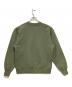 BEAMS T (ビームス ティー) Yohei Yasumitsu / Crewneck Sweatshirt2 グリーン サイズ:S：8000円