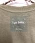 中古・古着 BEAMS T (ビームス ティー) Yohei Yasumitsu / Crewneck Sweatshirt2 グリーン サイズ:S：8000円