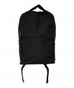 Manhattan Portage BLACK LABELマンハッタンポーテージ ブラックレーベル）の古着「OXFORD BARROW BACKPACK」｜グレー
