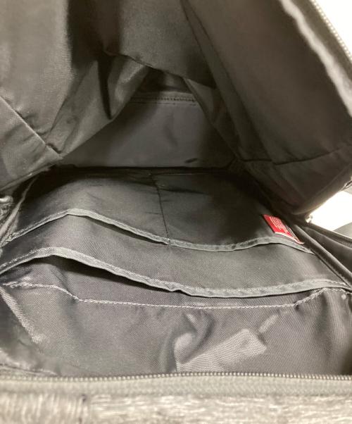 Manhattan Portage BLACK LABEL（マンハッタンポーテージ ブラックレーベル）Manhattan Portage BLACK LABEL (マンハッタンポーテージ ブラックレーベル) OXFORD BARROW BACKPACK グレーの古着・服飾アイテム