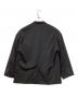 MAISON SPECIAL (メゾンスペシャル) Wool Mix Smooth Prime-Over Peaked Lapel Double Tailored Jacket グレー サイズ:1：11000円