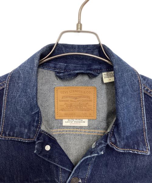 LEVI'S PReMIUM（リーバイス プレミアム）LEVI'S PReMIUM (リーバイス プレミアム) TYPE II トラッカージャケット インディゴ サイズ:Ｍの古着・服飾アイテム