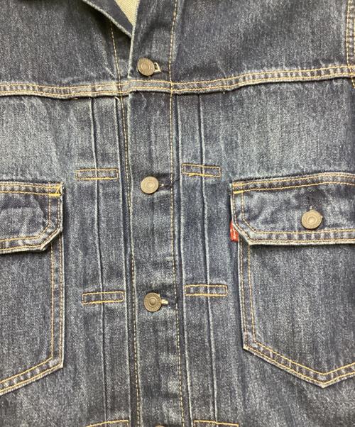 LEVI'S PReMIUM（リーバイス プレミアム）LEVI'S PReMIUM (リーバイス プレミアム) TYPE II トラッカージャケット インディゴ サイズ:Ｍの古着・服飾アイテム