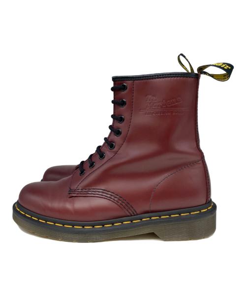 Dr.Martens（ドクターマーチン）Dr.Martens (ドクターマーチン) 1460 8ホール ブーツ チェリーレッド サイズ:UK5の古着・服飾アイテム