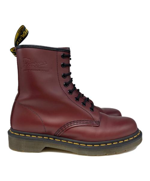 Dr.Martens（ドクターマーチン）Dr.Martens (ドクターマーチン) 1460 8ホール ブーツ チェリーレッド サイズ:UK5の古着・服飾アイテム