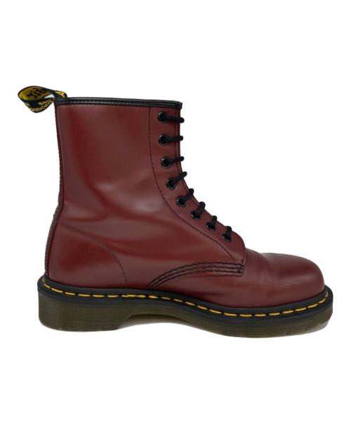 Dr.Martens（ドクターマーチン）Dr.Martens (ドクターマーチン) 1460 8ホール ブーツ チェリーレッド サイズ:UK5の古着・服飾アイテム