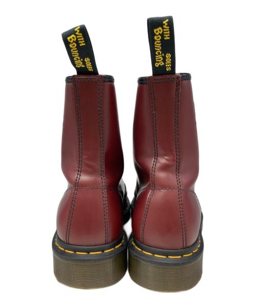 Dr.Martens（ドクターマーチン）Dr.Martens (ドクターマーチン) 1460 8ホール ブーツ チェリーレッド サイズ:UK5の古着・服飾アイテム