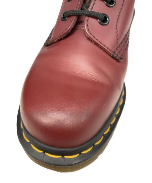 Dr.Martens（ドクターマーチン）Dr.Martens (ドクターマーチン) 1460 8ホール ブーツ チェリーレッド サイズ:UK5の古着・服飾アイテム