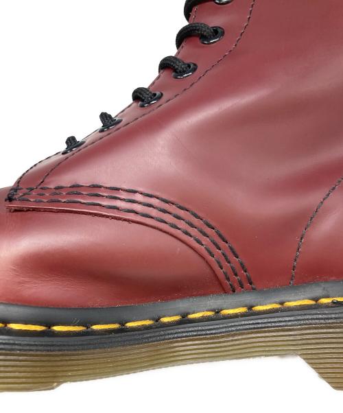 Dr.Martens（ドクターマーチン）Dr.Martens (ドクターマーチン) 1460 8ホール ブーツ チェリーレッド サイズ:UK5の古着・服飾アイテム