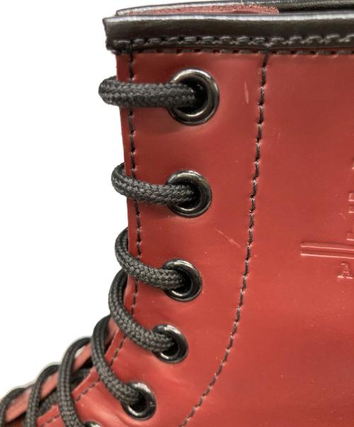 Dr.Martens（ドクターマーチン）Dr.Martens (ドクターマーチン) 1460 8ホール ブーツ チェリーレッド サイズ:UK5の古着・服飾アイテム