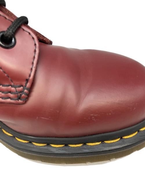 Dr.Martens（ドクターマーチン）Dr.Martens (ドクターマーチン) 1460 8ホール ブーツ チェリーレッド サイズ:UK5の古着・服飾アイテム