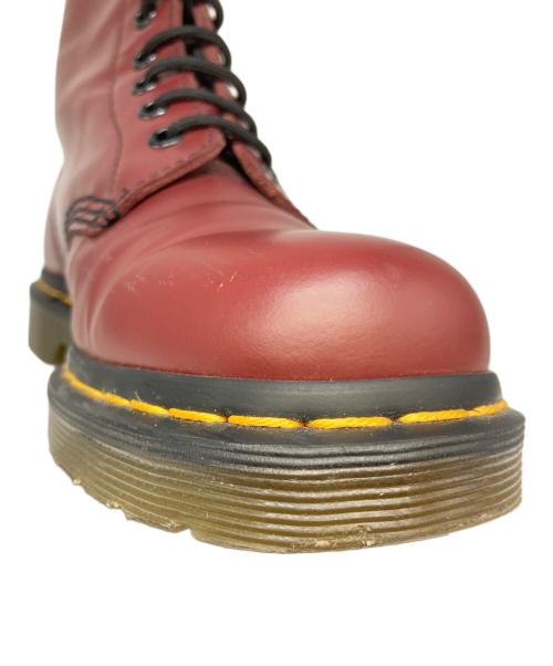 Dr.Martens（ドクターマーチン）Dr.Martens (ドクターマーチン) 1460 8ホール ブーツ チェリーレッド サイズ:UK5の古着・服飾アイテム
