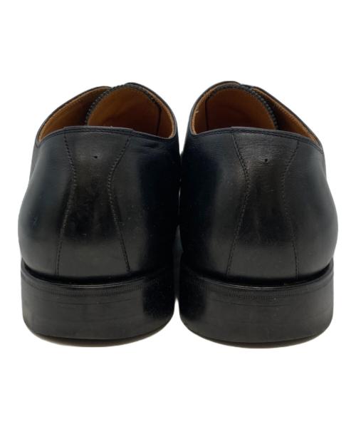 SCOTCH GRAIN（スコッチグレイン）SCOTCH GRAIN (スコッチグレイン) ストレートチップシューズ ブラック サイズ:25.5cmの古着・服飾アイテム