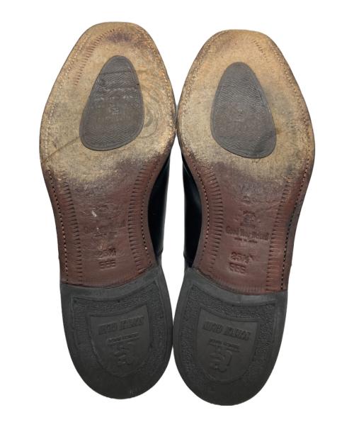 SCOTCH GRAIN（スコッチグレイン）SCOTCH GRAIN (スコッチグレイン) ストレートチップシューズ ブラック サイズ:25.5cmの古着・服飾アイテム