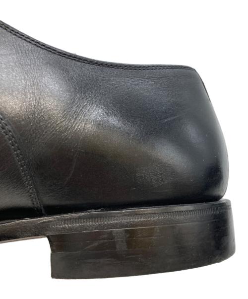 SCOTCH GRAIN（スコッチグレイン）SCOTCH GRAIN (スコッチグレイン) ストレートチップシューズ ブラック サイズ:25.5cmの古着・服飾アイテム