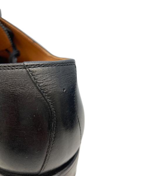 SCOTCH GRAIN（スコッチグレイン）SCOTCH GRAIN (スコッチグレイン) ストレートチップシューズ ブラック サイズ:25.5cmの古着・服飾アイテム
