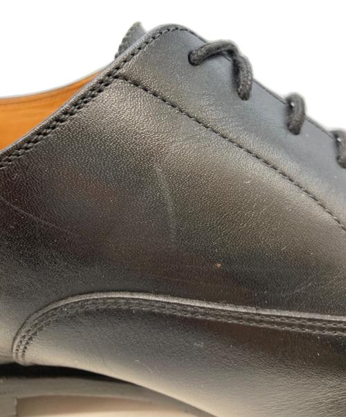 SCOTCH GRAIN（スコッチグレイン）SCOTCH GRAIN (スコッチグレイン) ストレートチップシューズ ブラック サイズ:25.5cmの古着・服飾アイテム