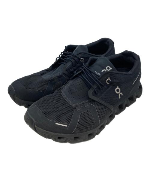 on（オン）On (オン) CLOUD 5 On ローカットスニーカー ブラック サイズ:US8.5の古着・服飾アイテム