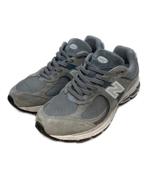 NEW BALANCE（ニューバランス）NEW BALANCE (ニューバランス) 2002R ローカットスニーカー グレー サイズ:US8.5の古着・服飾アイテム