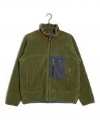 Patagoniaパタゴニア）の古着「フリースジャケット」｜グリーン