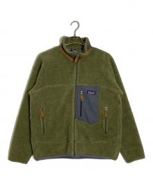 Patagonia（パタゴニア）の古着「フリースジャケット」｜グリーン