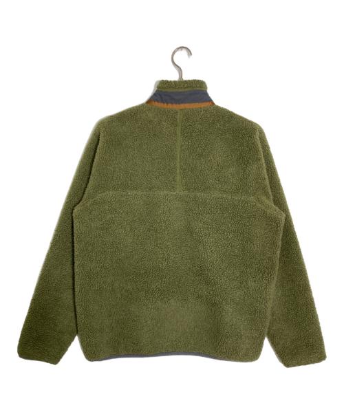 Patagonia（パタゴニア）Patagonia (パタゴニア) フリースジャケット グリーン サイズ:Sの古着・服飾アイテム