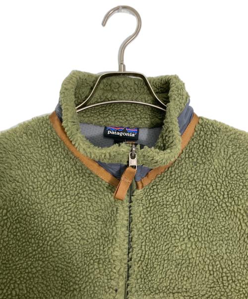 Patagonia（パタゴニア）Patagonia (パタゴニア) フリースジャケット グリーン サイズ:Sの古着・服飾アイテム