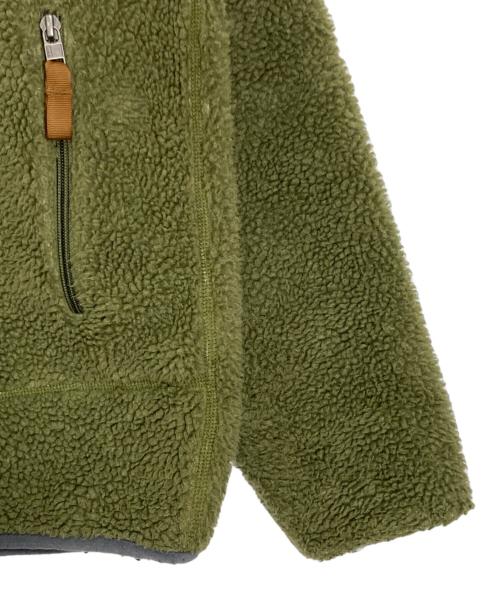 Patagonia（パタゴニア）Patagonia (パタゴニア) フリースジャケット グリーン サイズ:Sの古着・服飾アイテム