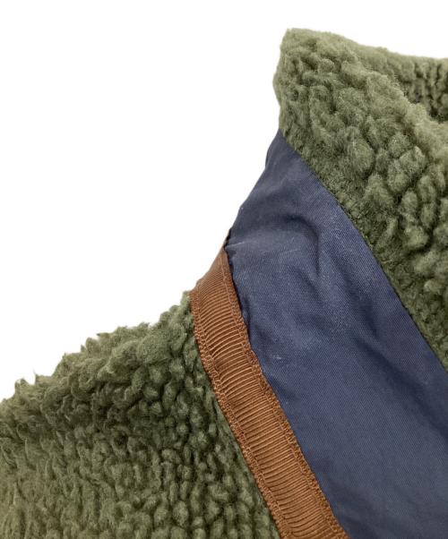 Patagonia（パタゴニア）Patagonia (パタゴニア) フリースジャケット グリーン サイズ:Sの古着・服飾アイテム