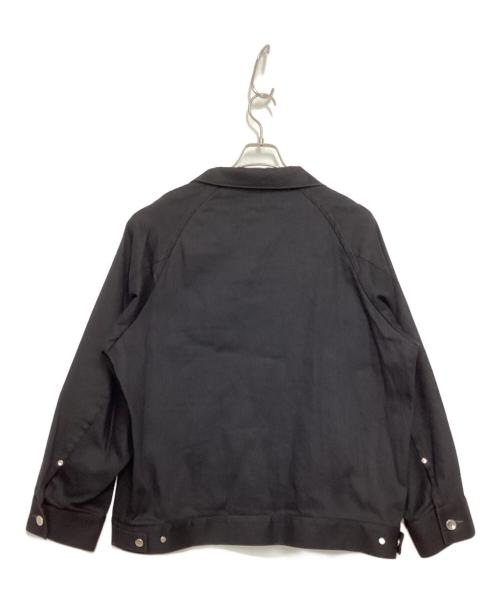 UNITED TOKYO（ユナイテッドトーキョー）UNITED TOKYO (ユナイテッドトーキョー) 10ozライトデニムスタンドBl ブラック サイズ:2の古着・服飾アイテム