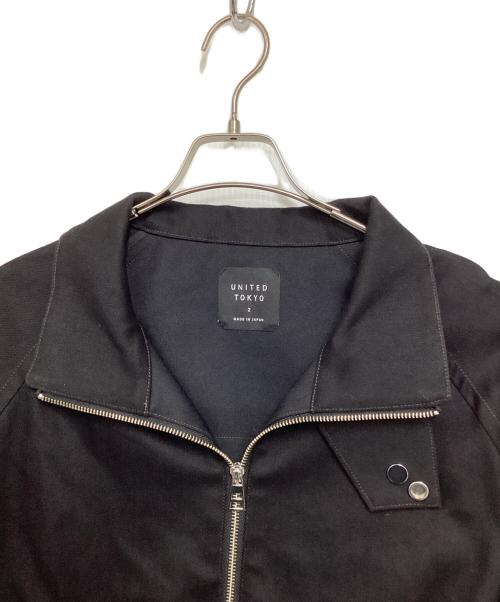 UNITED TOKYO（ユナイテッドトーキョー）UNITED TOKYO (ユナイテッドトーキョー) 10ozライトデニムスタンドBl ブラック サイズ:2の古着・服飾アイテム