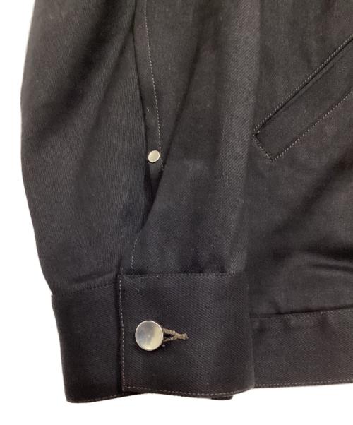 UNITED TOKYO（ユナイテッドトーキョー）UNITED TOKYO (ユナイテッドトーキョー) 10ozライトデニムスタンドBl ブラック サイズ:2の古着・服飾アイテム