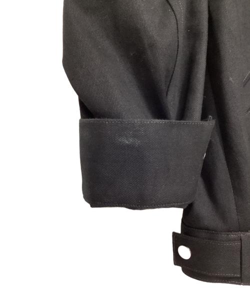 UNITED TOKYO（ユナイテッドトーキョー）UNITED TOKYO (ユナイテッドトーキョー) 10ozライトデニムスタンドBl ブラック サイズ:2の古着・服飾アイテム